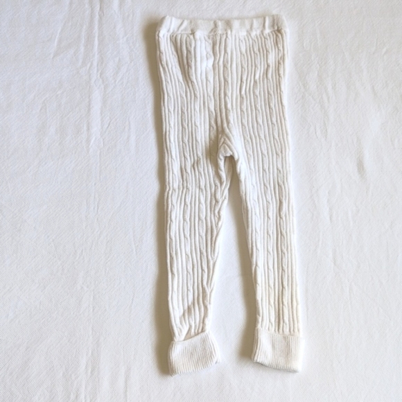 joe fresh ivory cable knit sweater leggings 18-24 months baby toddler girls - Picture 6 of 7